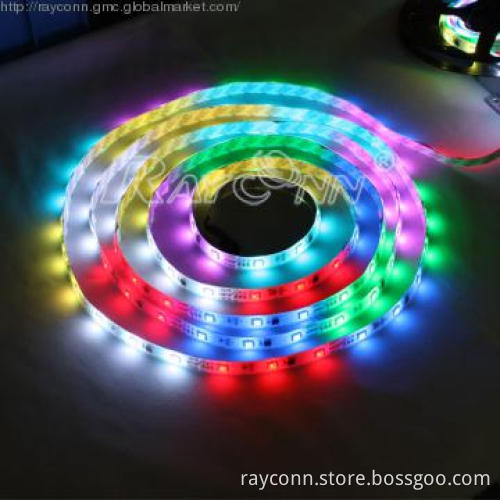 RGB flexible led strip 5050 smd, chasing effect (WD)